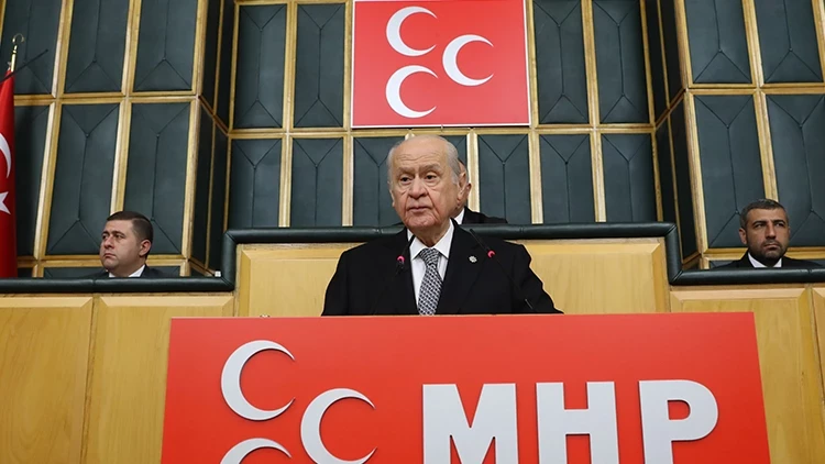 Devlet Bahçeli grup toplantısında konuşuyor
