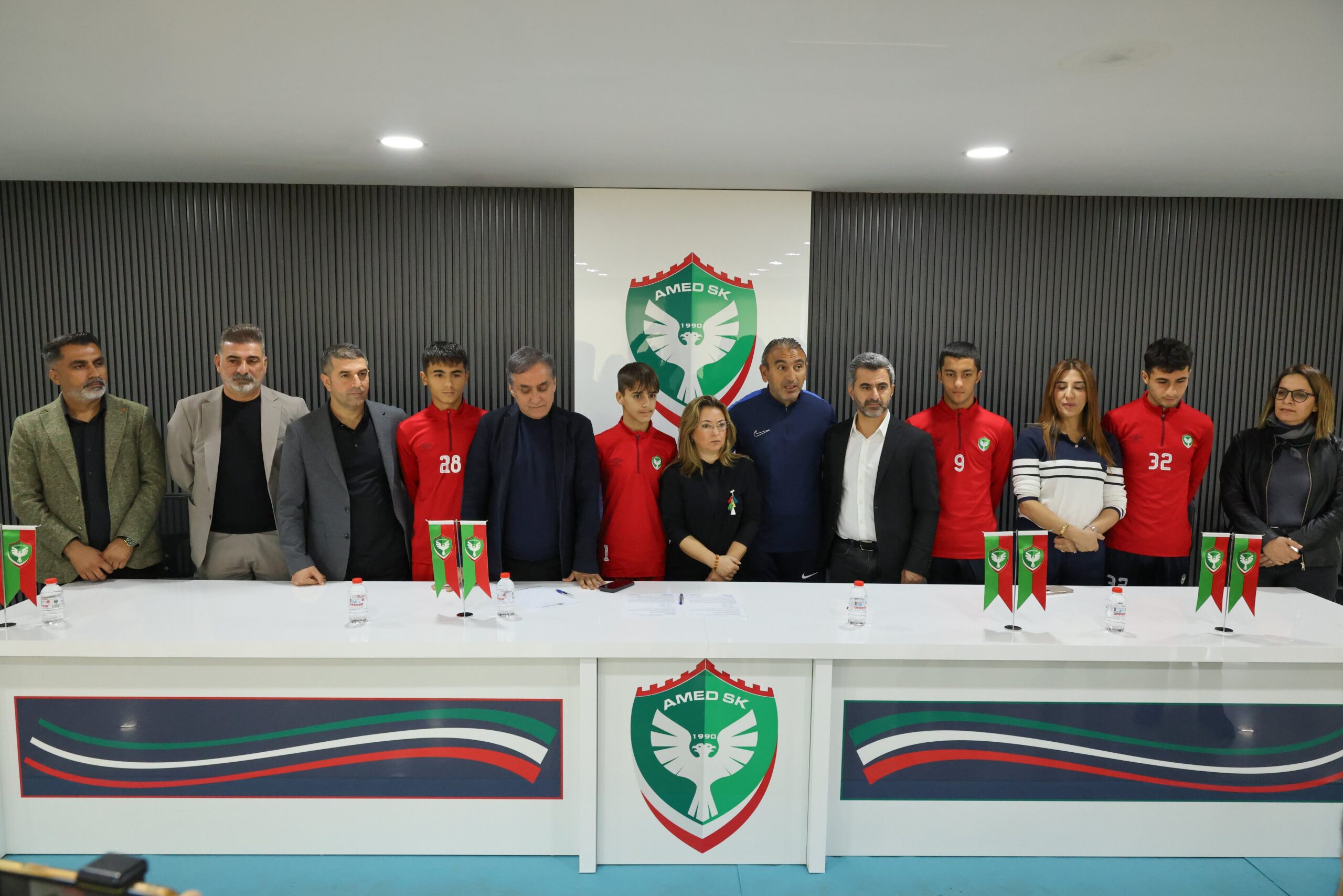 Amedspor altyapısına DİMDER’den sınırsız destek