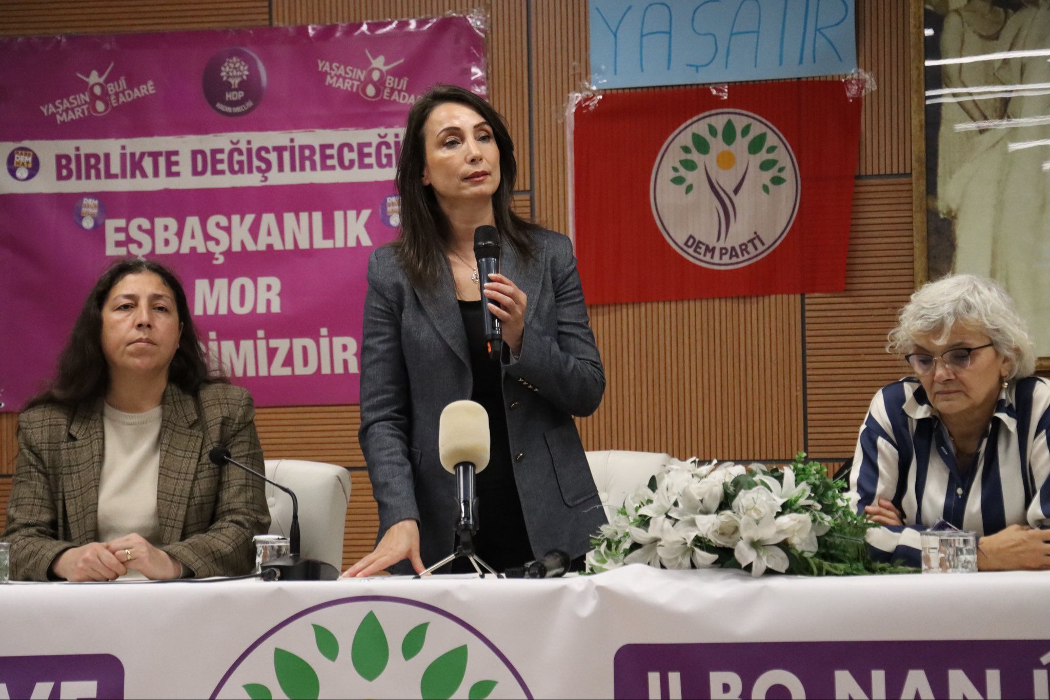 Tülay Hatimoğulları: Çanakkale’den Amed’e birlikte inşa edeceğiz