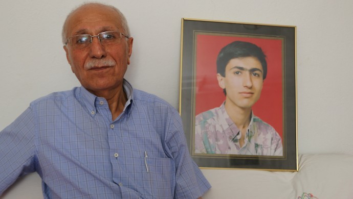 Ferhat Tepe’nin babası İshak Tepe yaşamını yitirdi