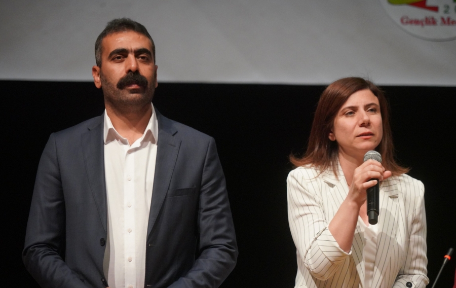 DBB Eşbaşkanları İlke TV’de: Diyarbakır’ın dünü, bugünü ve geleceği