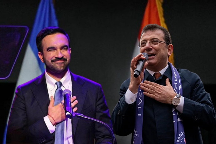 İmamoğlu’ndan Mamdani’ye tebrik mesajı