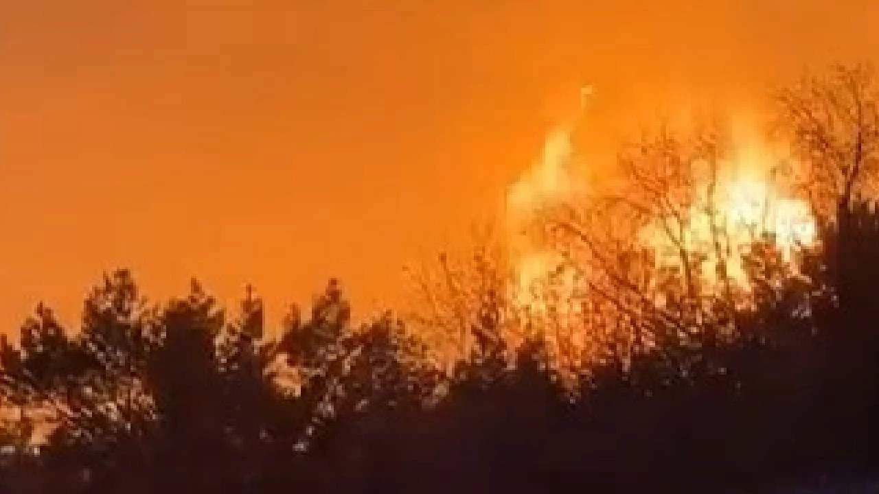 Rusya’da doğal gaz boru hattında patlama