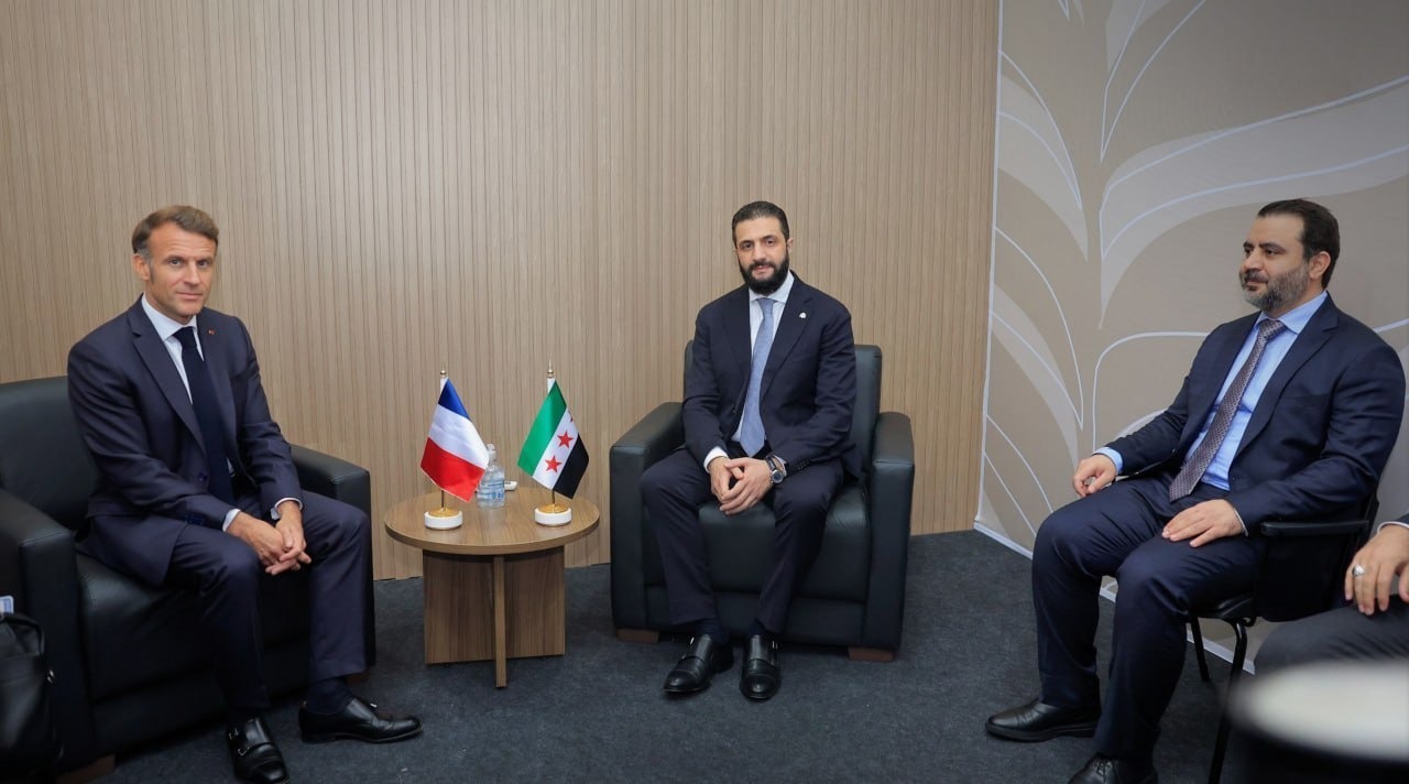 Macron-Şara görüşmesi | Macron: Fransa, SDG ile ortaklığa devam edecek