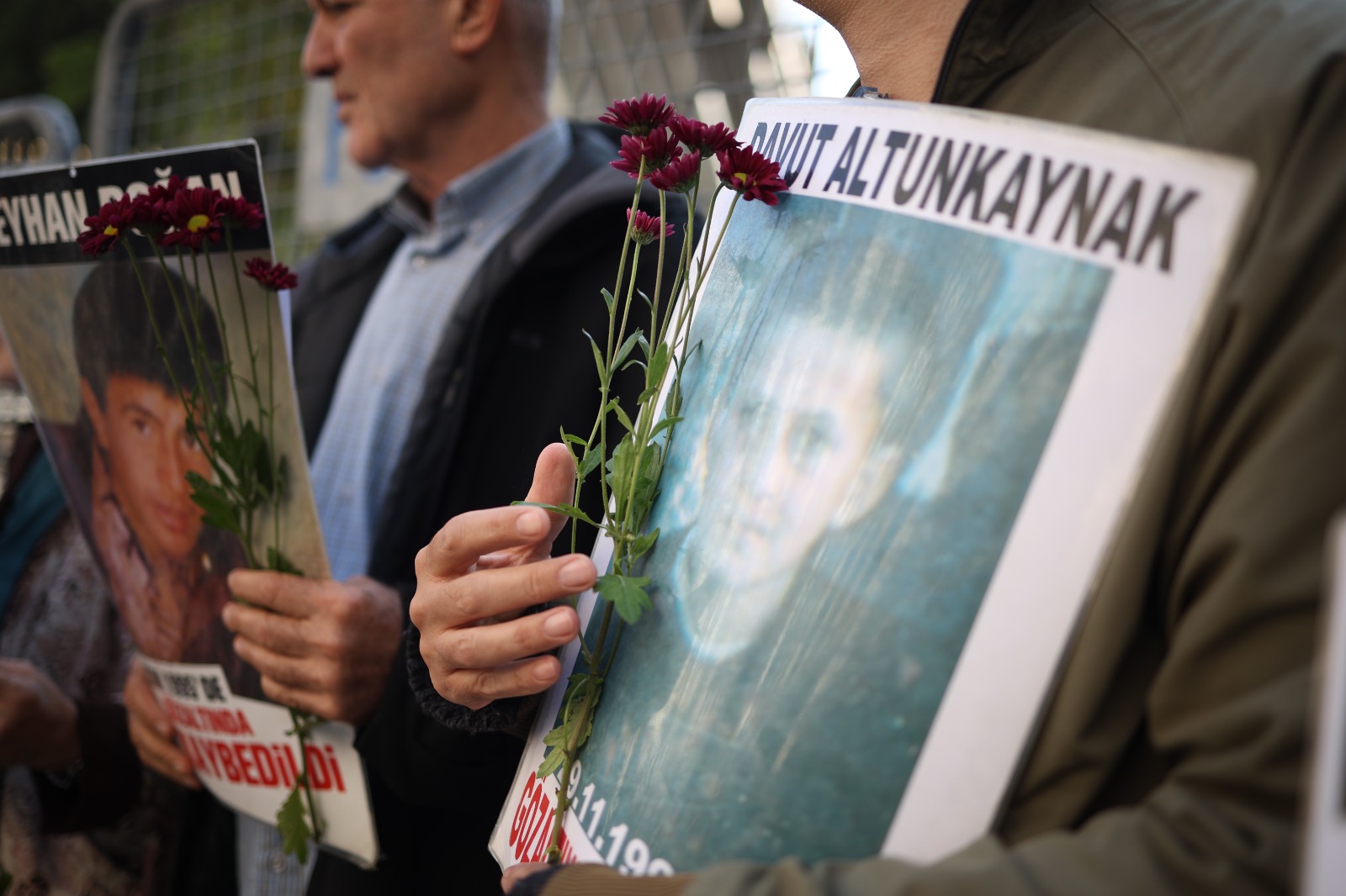 Cumartesi Anneleri Dargeçit’te kaybedilenler için adalet istedi