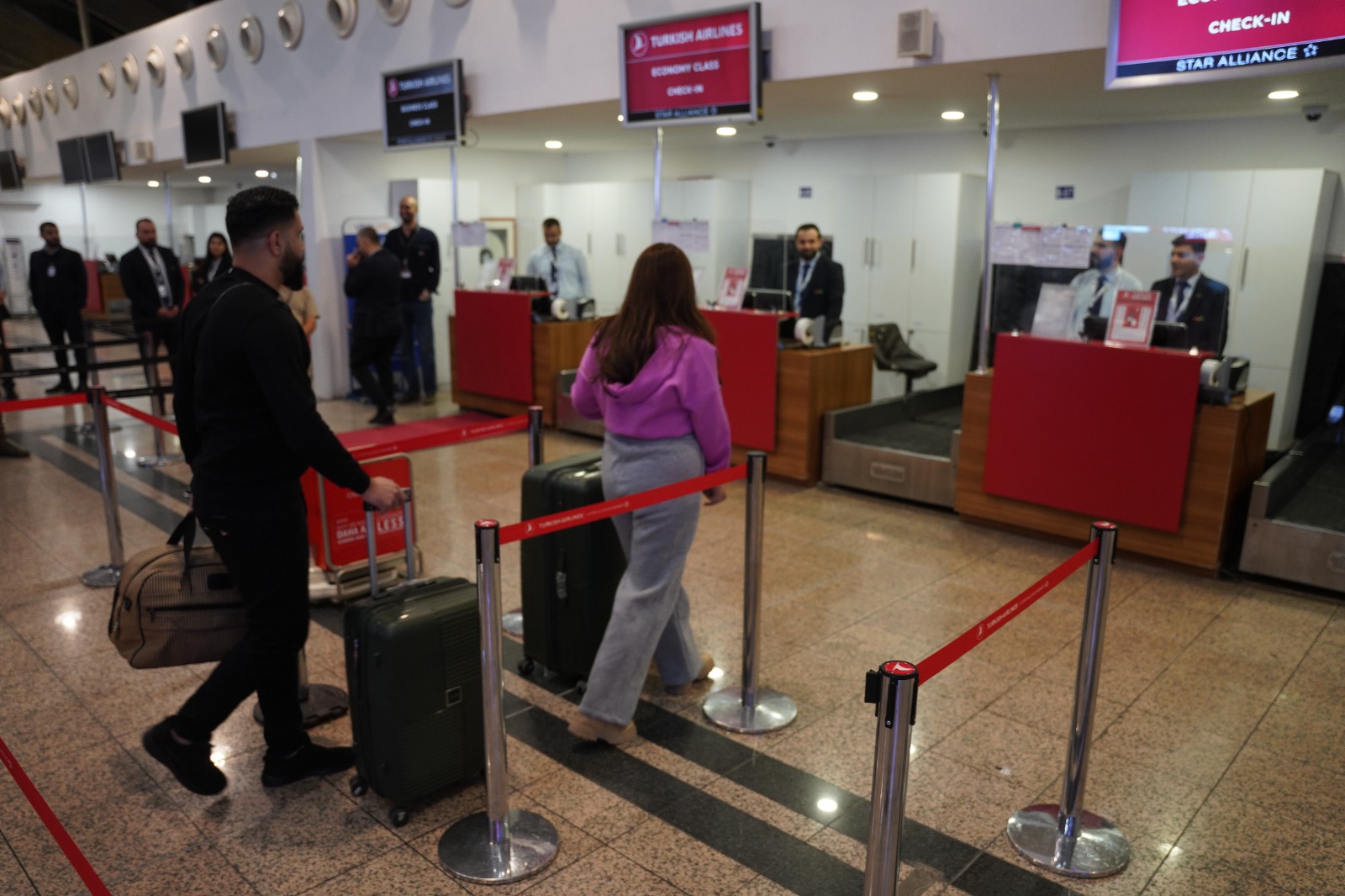 2.5 yıl sonra bir ilk: THY, Süleymaniye uçuşlarına yeniden başladı