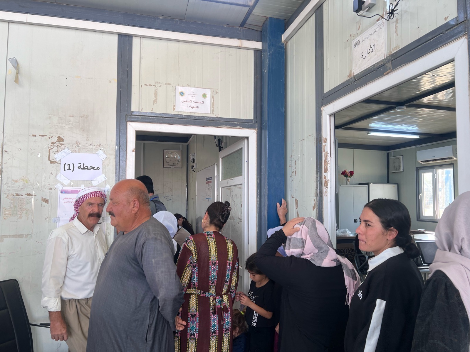 Irak’ta seçim: Oy verme işlemi başladı