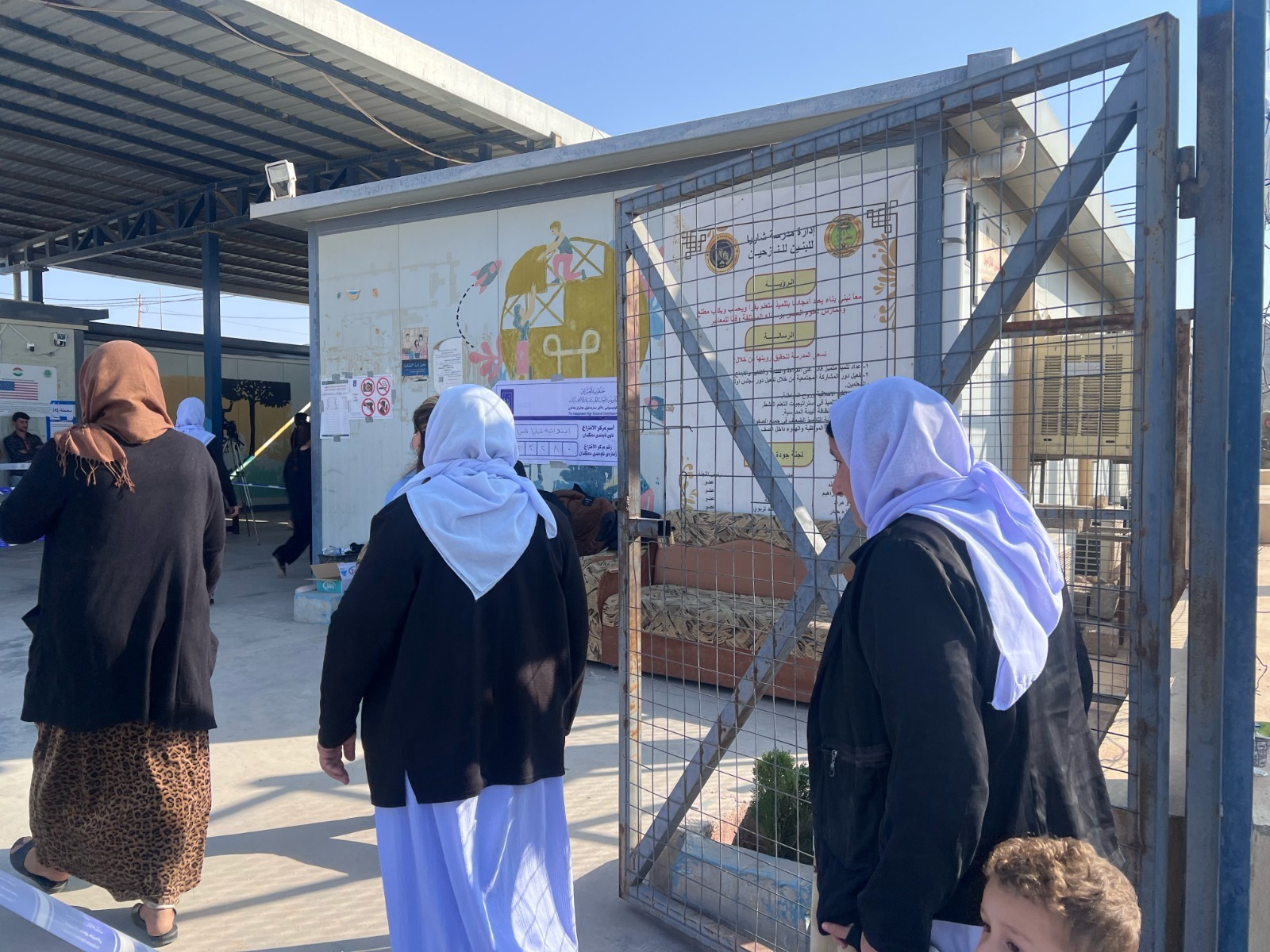 Irak’ta 6. dönem özel oylaması tamamlandı: Bin 841 ihlal tespit edildi