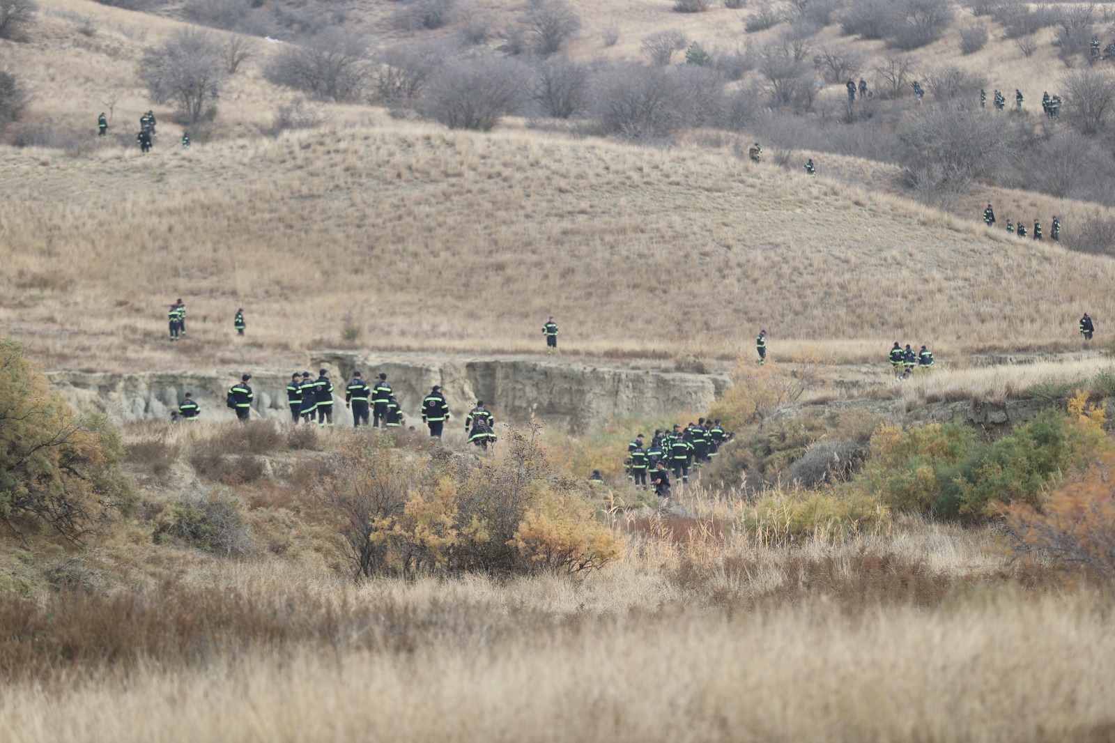 Gürcistan: Sinagi’de düşen uçakta 18 kişin naaşına ulaşıldı