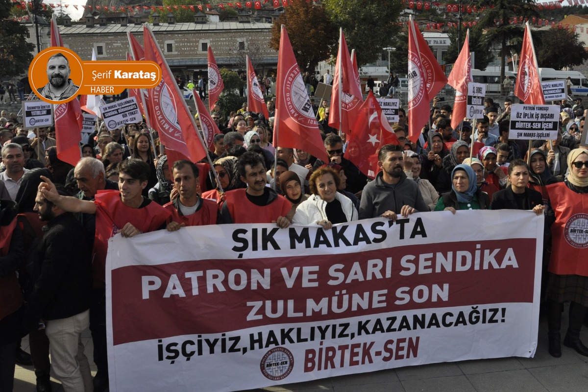 Şık Makas direnişine ev hapsi engeli