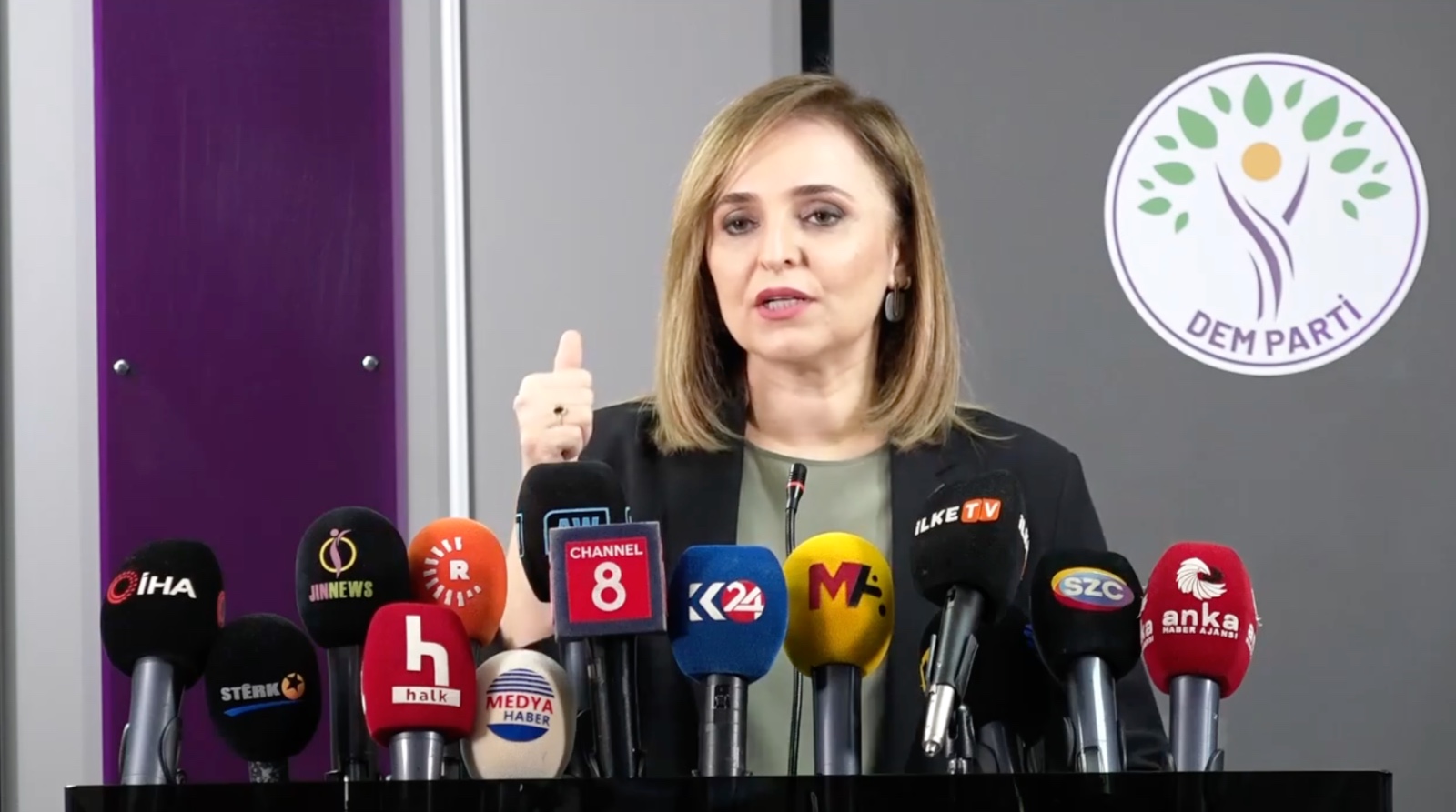 Ayşegül Doğan: Komisyonun İmralı’ya gitmemesi kalıcı bir fırsatı ıskalamaktır