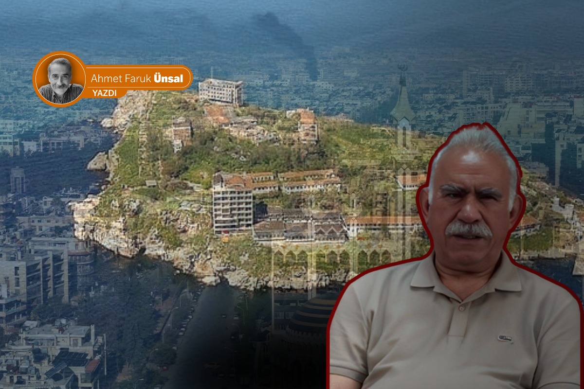 Suriye’nin kapısını İmralı’dan açmak