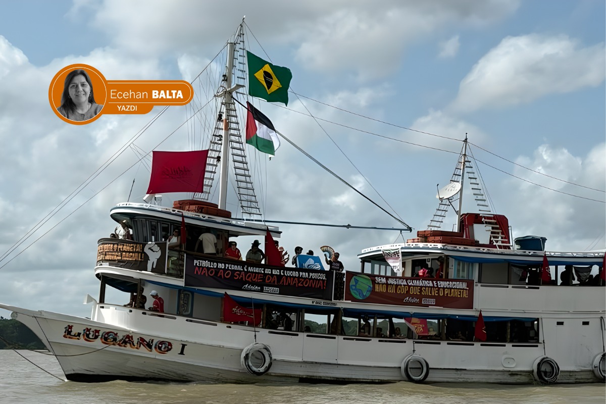 Halkların iklim siyaseti: Belém–Kandy hattı