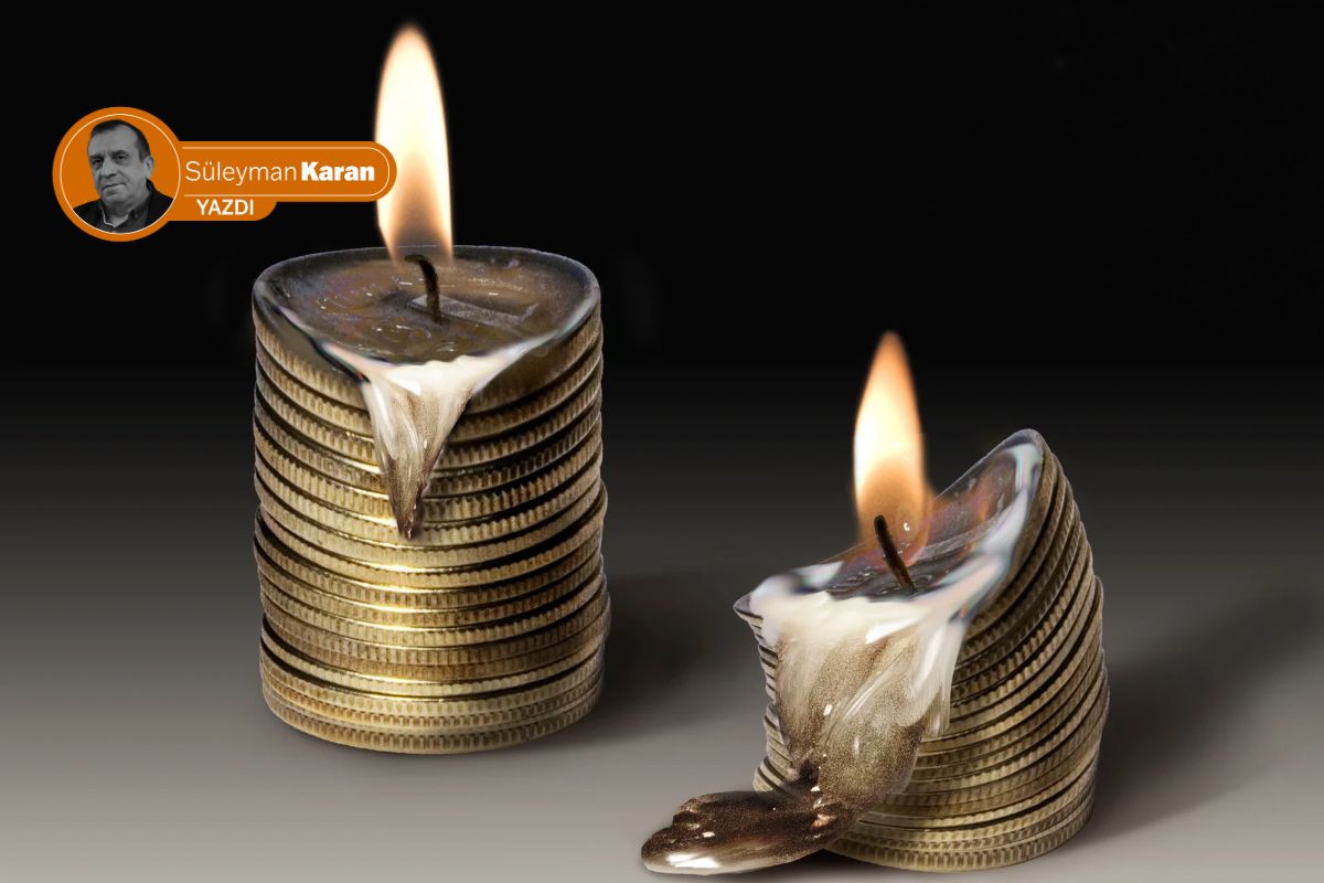 Dezenflasyon süreci mi yavaş ilerliyor yosa yanlış patikada patinaj mı çekiyoruz?