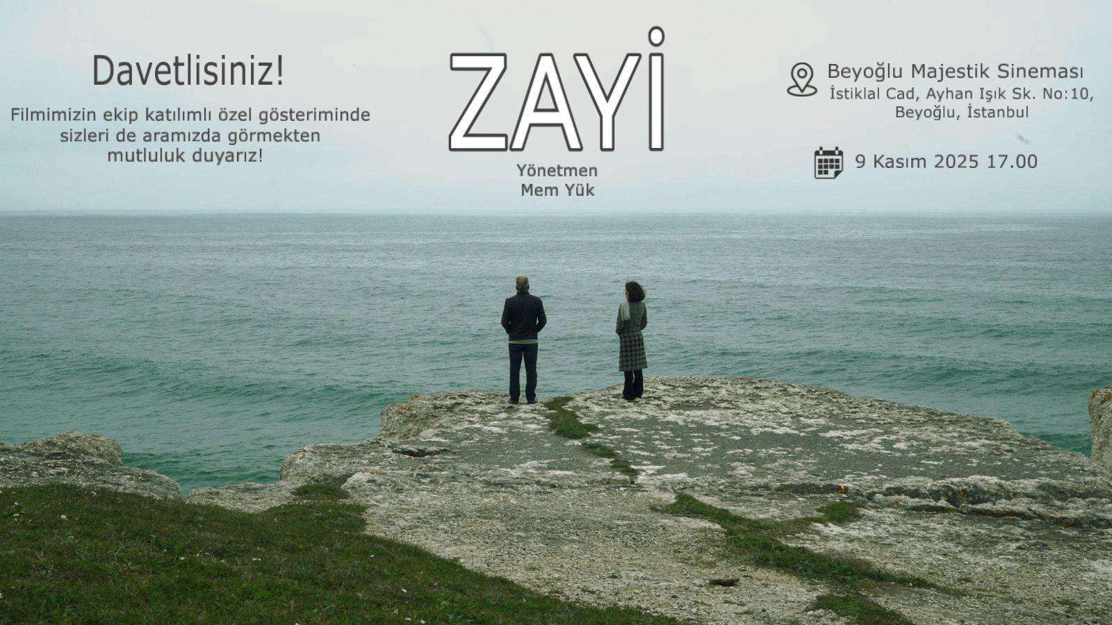 ‘Zayi’ – Mem Yük’ten şiirsel bir kısa film