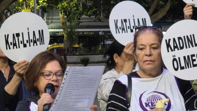 Dilovası’ndaki işçi ölümleri Adana’da protesto edildi