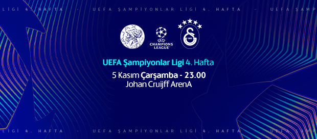 Galatasaray, Amsterdam’da üçüncü galibiyetin peşinde