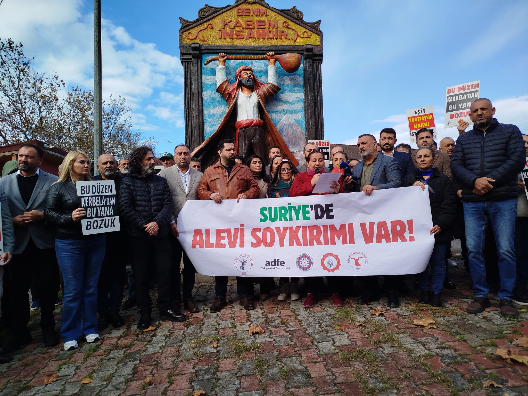 Alevi kurumlarından Suriye açıklaması: Yardım götürmeye hazırız