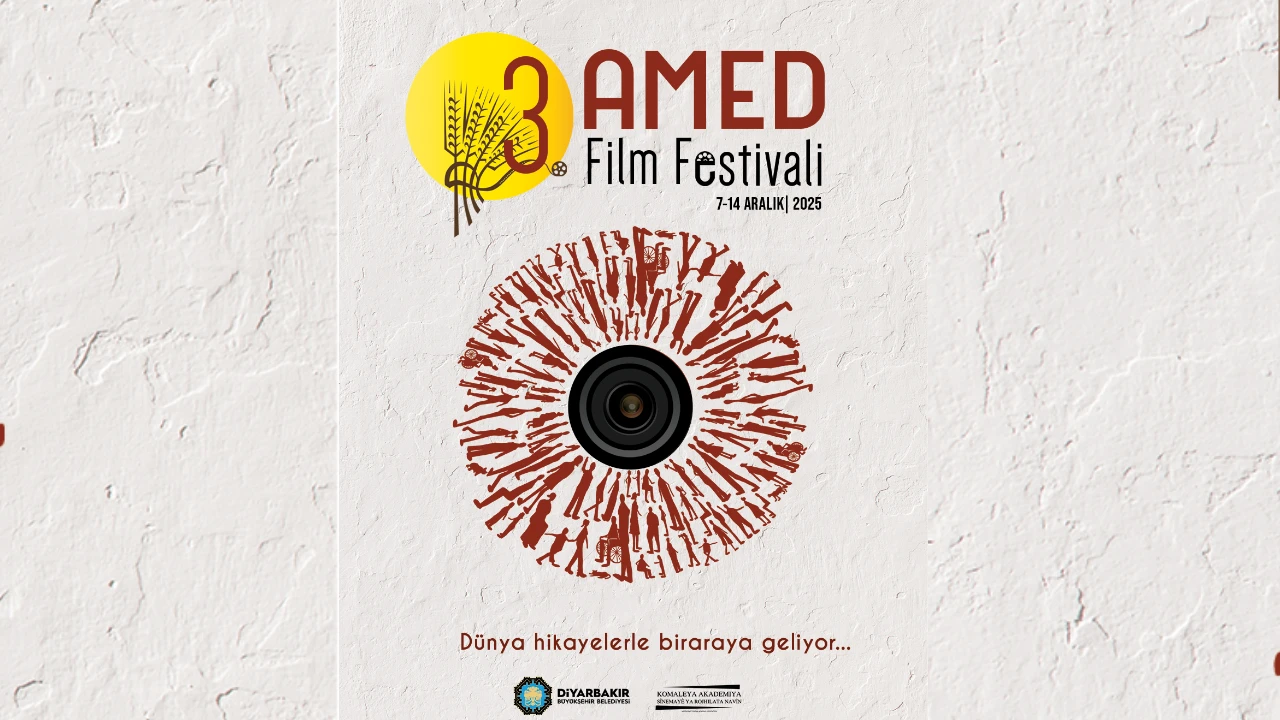 3. Uluslararası Amed Film Festivali 7 Aralık’ta başlıyor