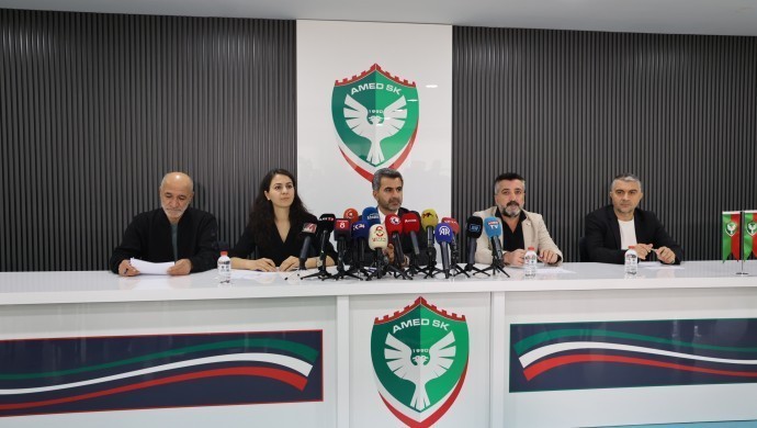 Futbolda bahis soruşturması: Amedspor’dan 5 futbolcusuna disiplin yaptırımları