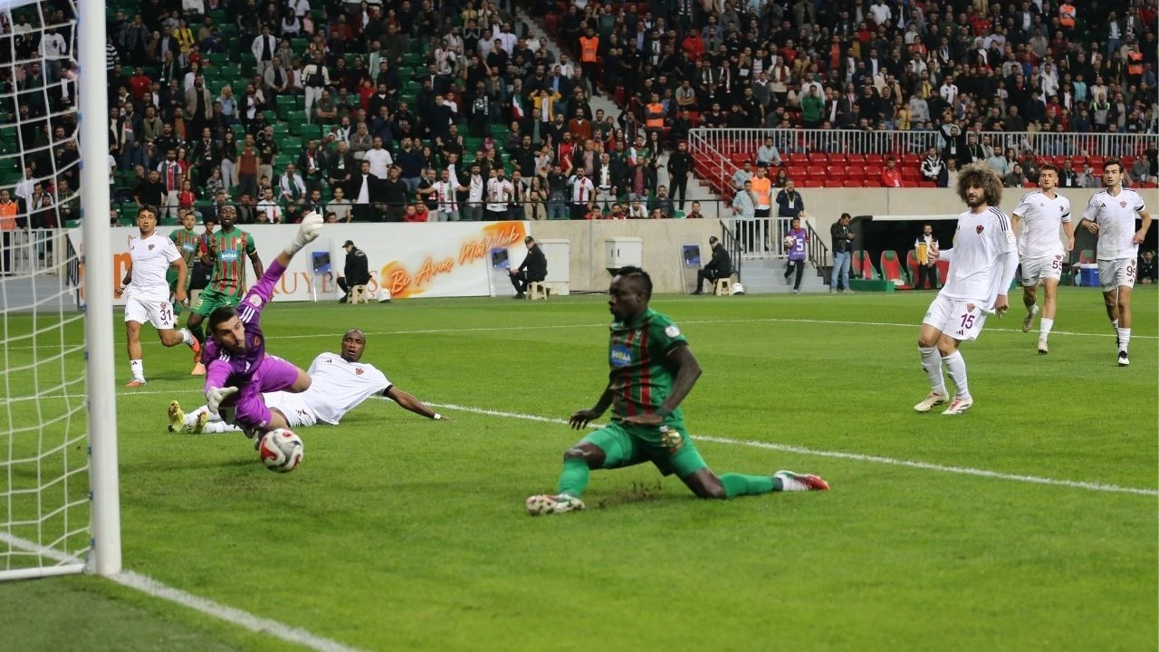 Amedspor’dan kritik galibiyet | Zirveye bir adım kaldı: 2-1
