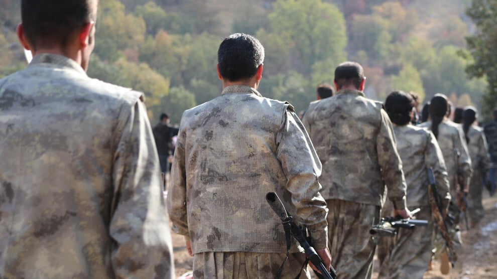 PKK Zap’tan çekildiğini duyurdu