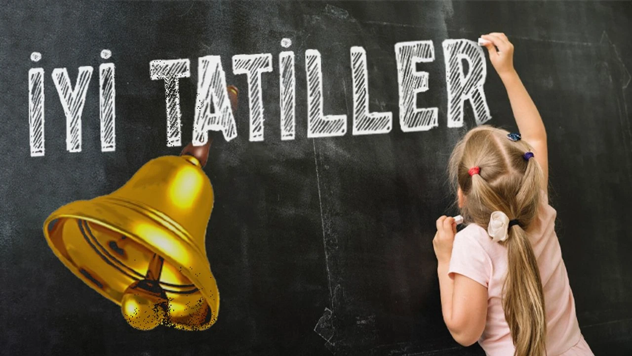 Okullarda ilk ara tatil başlıyor: 18 milyon öğrenci tatile girecek