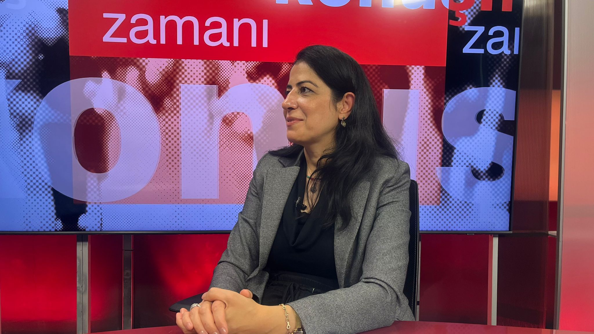 🔴 CANLI | Ayla Akat Ata: Toplumun kandırılmamasının teminatıyız