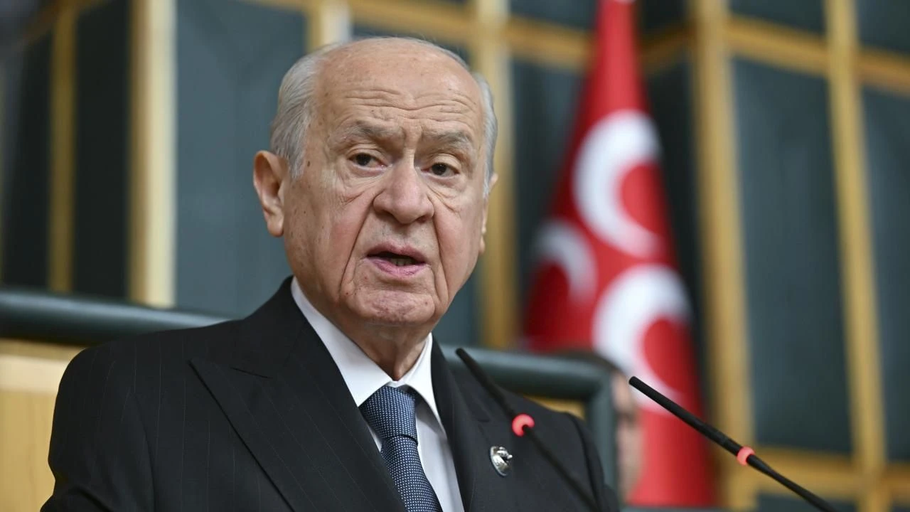 Devlet Bahçeli’den açıklamalar