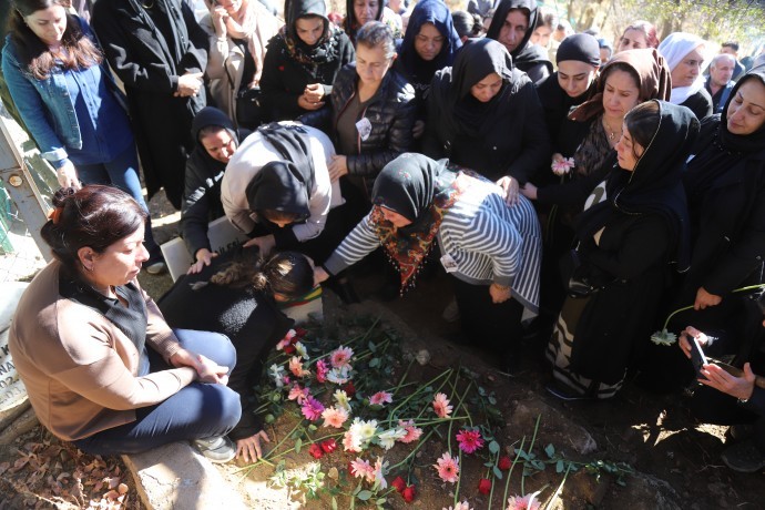 Tabutunu kadınlar taşıdı: Berivan Kutlu Şırnak’ta toprağa verildi