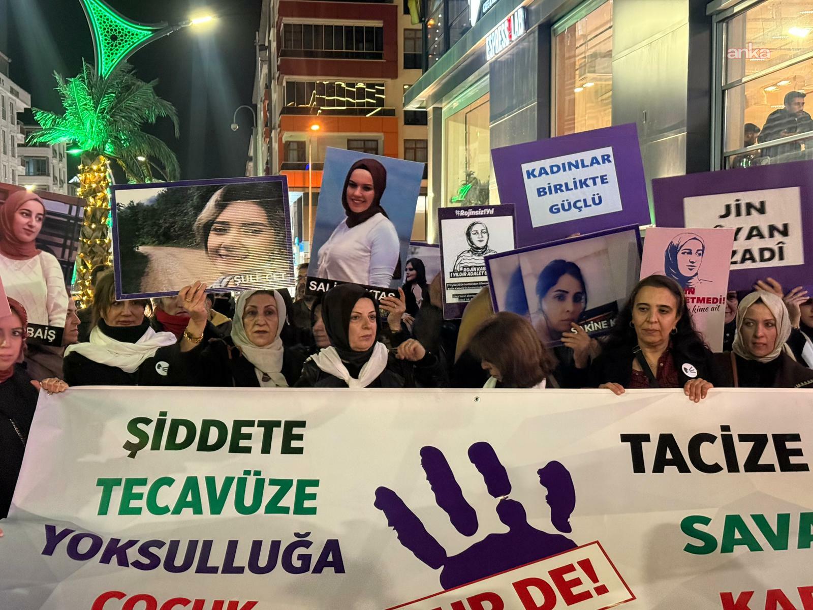 Bingöl’de 25 Kasım: İlk kez gece yürüyüşü yapıldı