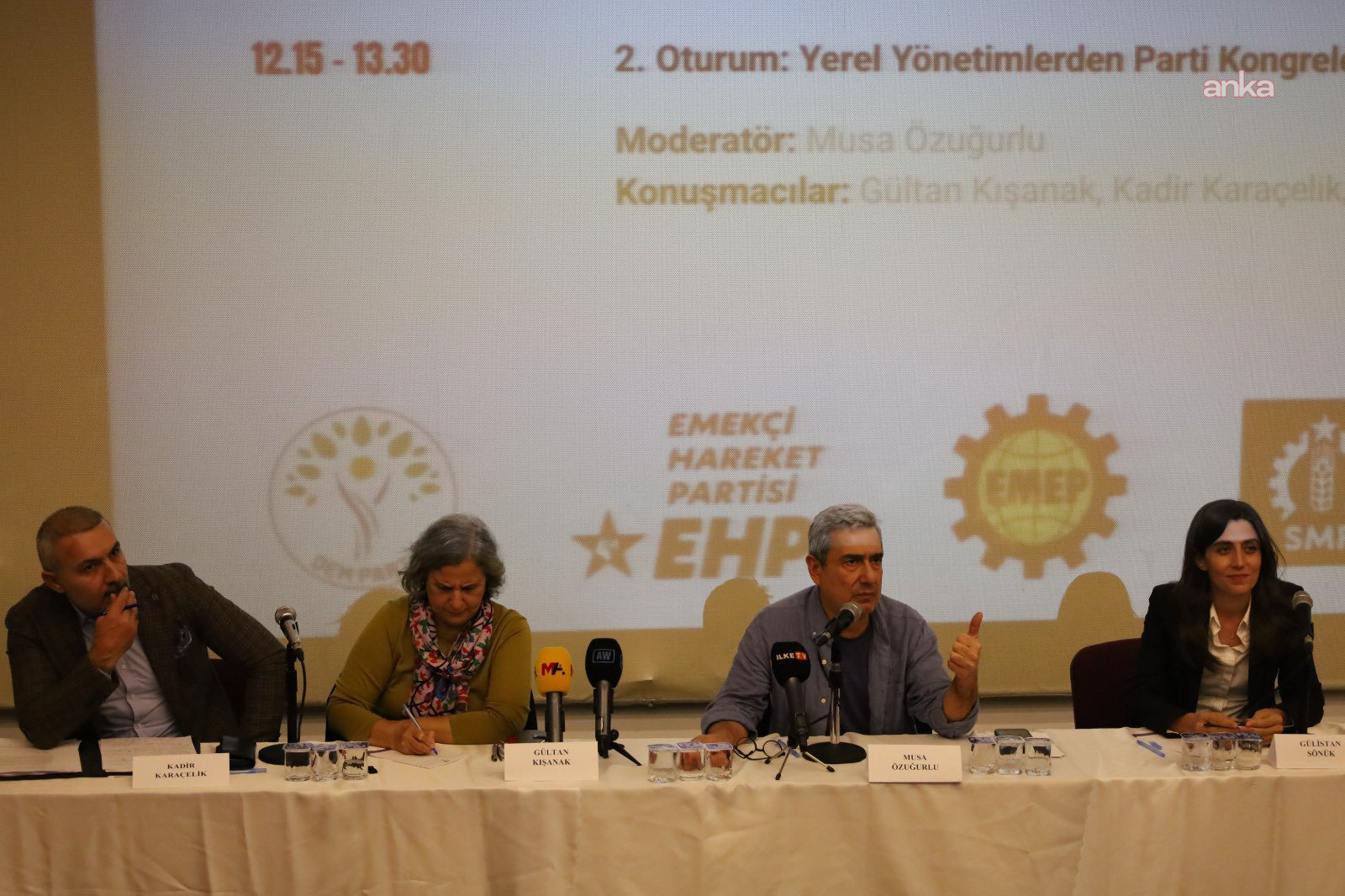 ‘Sahici barış, demokrasi mücadelesinin birlikte yürütülmesi ile mümkün’