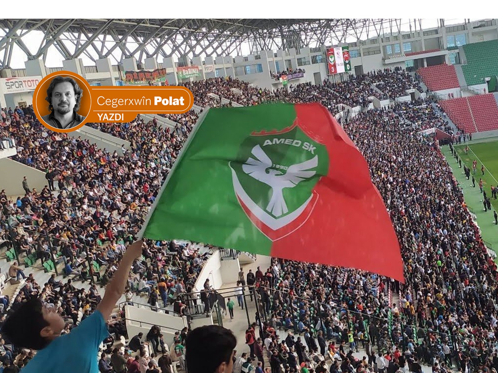 Kimlik krizinin kavşağında; Amedspor nedir? Ne değildir?