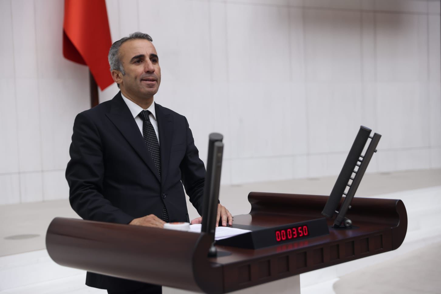 DEM Parti Milletvekili Celal Fırat: Malatya Doğanşehir’deki hukuksuz imar planı iptal edilmelidir