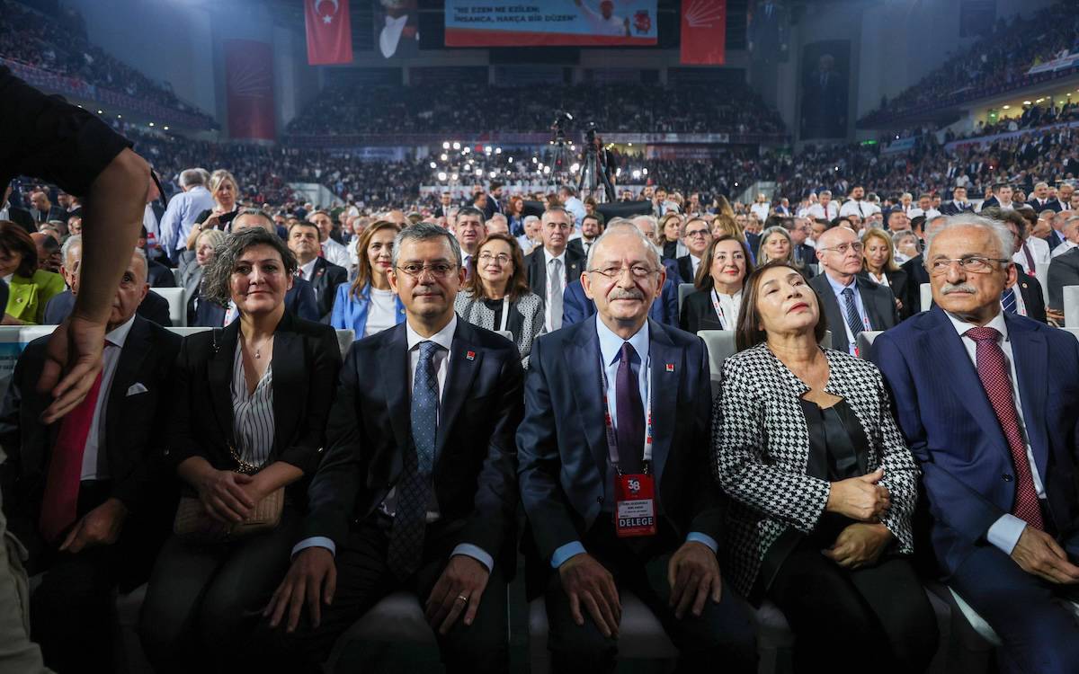 CHP’nin kurultay davası ertelendi