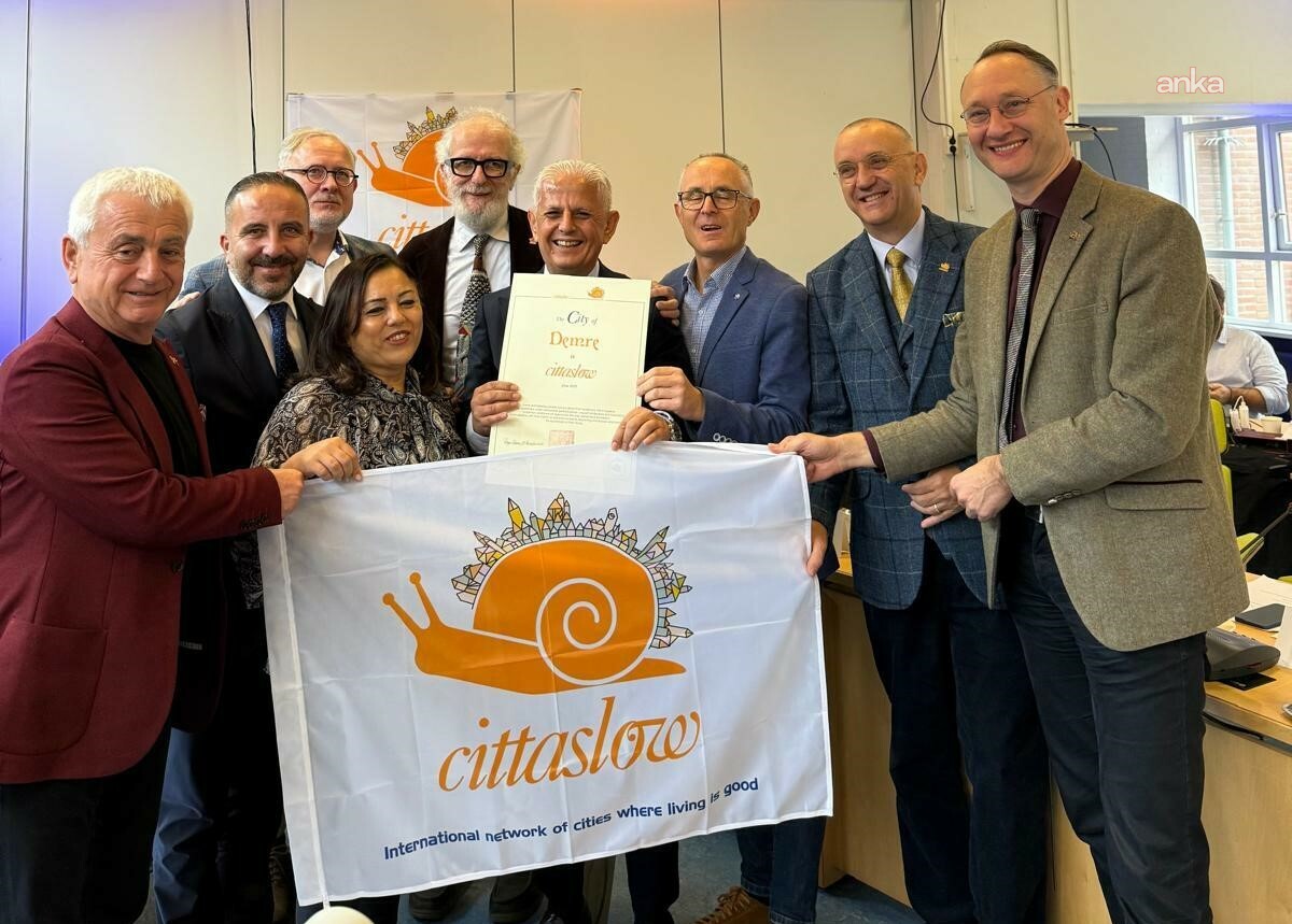 Cittaslow Uluslararası Koordinasyon Toplantısı: Antalya’nın Demre ilçesine ‘Sakin Şehir’ sertifikası