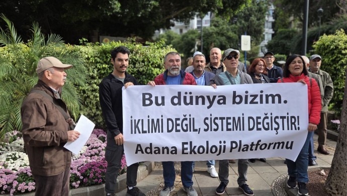 Adana’da COP 30 protestosu: Ekolojik yıkım derinleşiyor