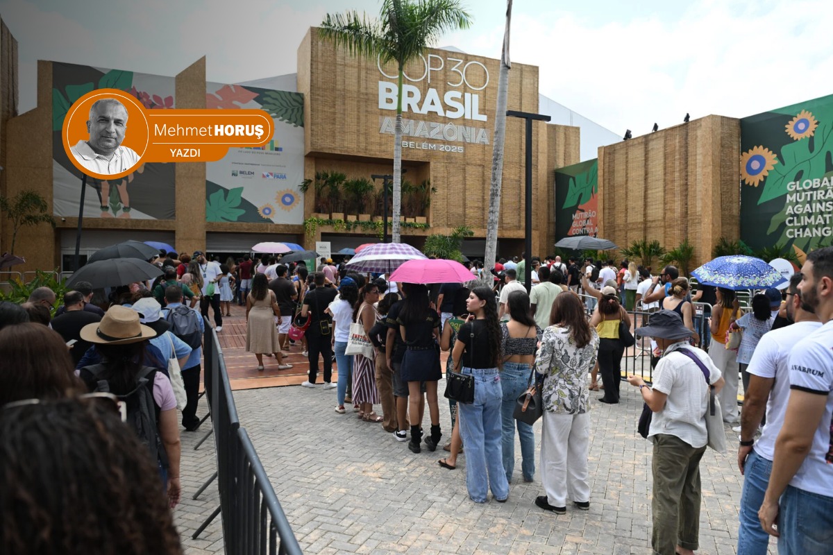 COP30 hakkında bir mekansal eleştiri denemesi