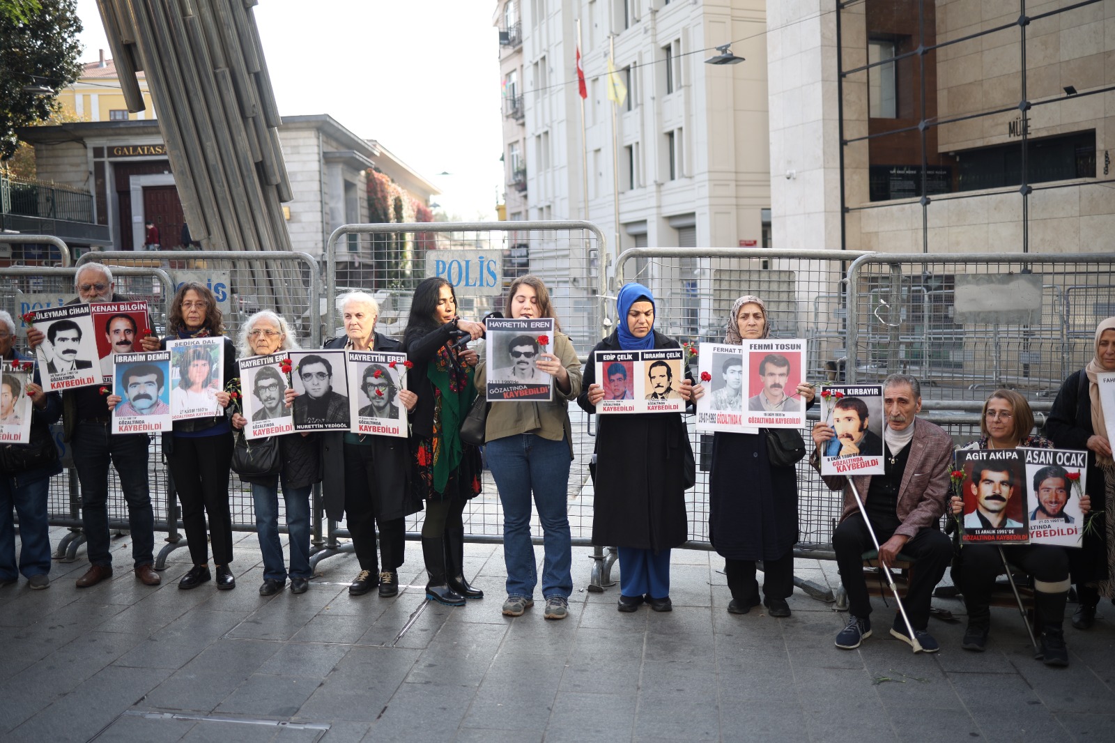 Cumartesi Anneleri 1078’inci haftada Hayrettin Eren’in akıbetini sordu