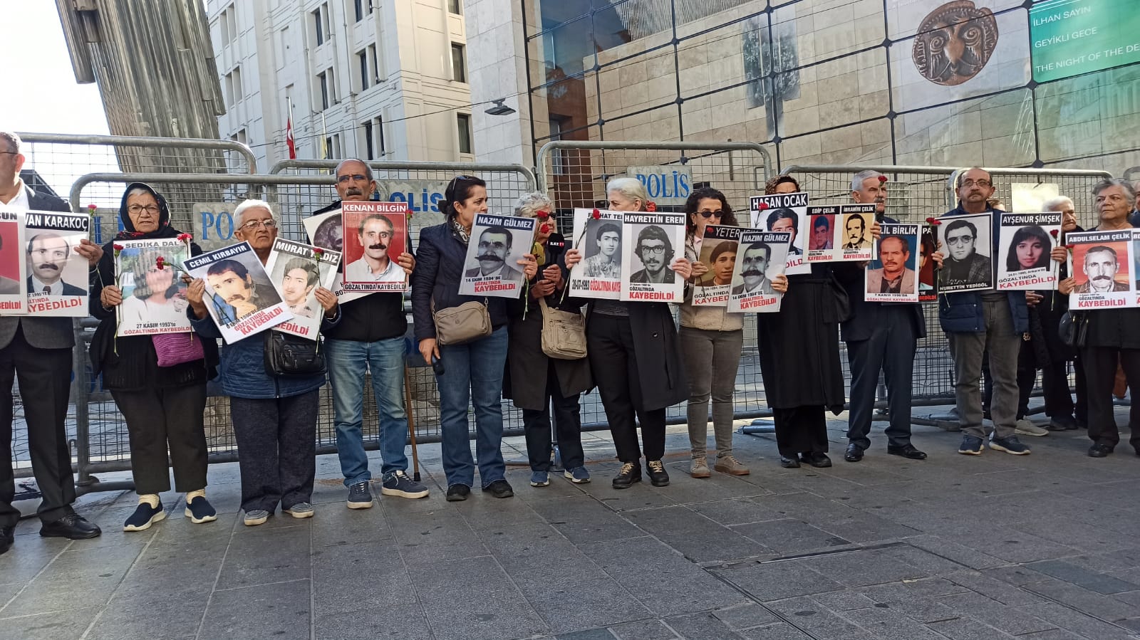 Cumartesi Anneleri 1077’nci haftada: Nazım Gülmez için adalet çağrısı