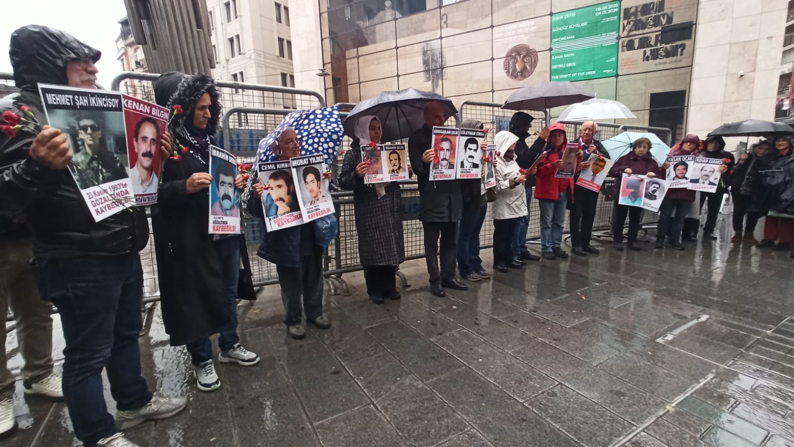 Cumartesi Anneleri 1079’uncu haftada: Mahmut Doğan için adalet talebi