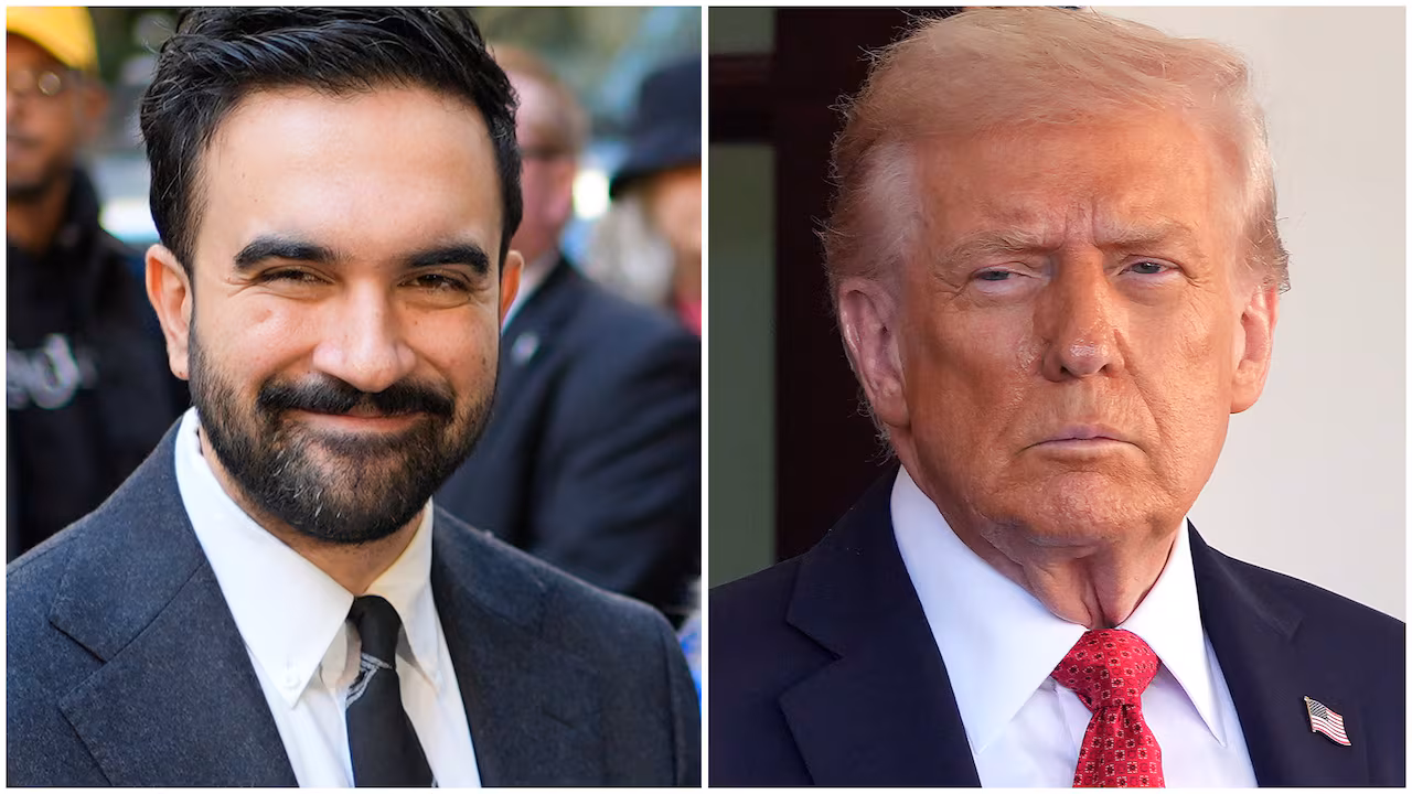 Trump, Mamdani’nin zaferi hakkında konuştu: Benimle iyi geçinmeli