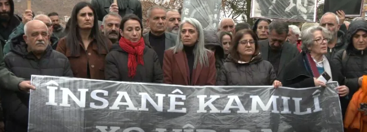 Seyit Rıza ve arkadaşları için Dersim’de anma