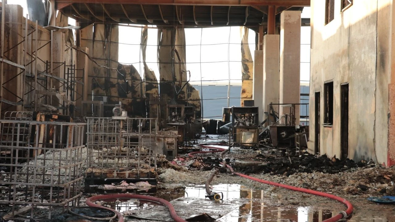 Yangından kurtulan kadın işçi anlattı: Bize ne ayakkabı, ne eldiven, ne yemek veriyorlardı