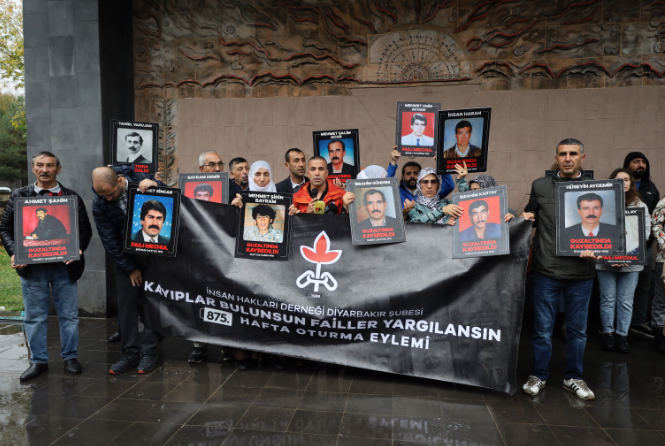 Kayıp yakınları beş kentte adalet talep etti