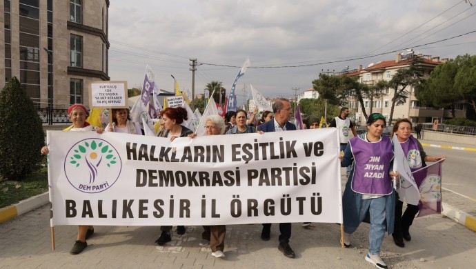 Ekmek, toprak, adalet mitingi: Halklara özgürlük, inançlara eşitlik