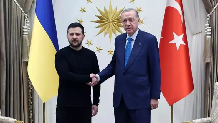 Erdoğan – Zelenski görüşmesi başladı: Ukrayna’da ateşkes ve kalıcı çözüm masada