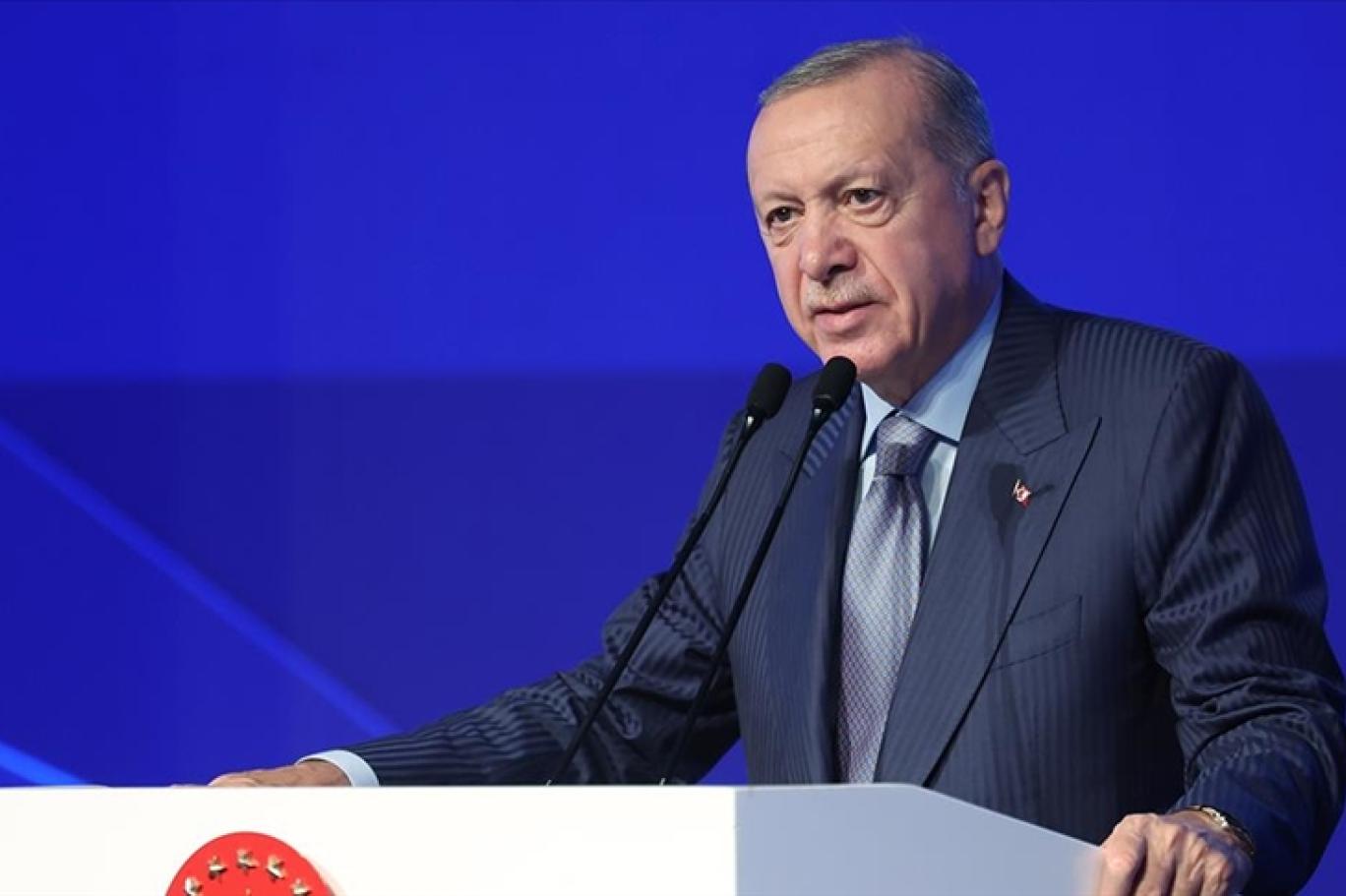 Cumhurbaşkanı Erdoğan: Hakkı savunacak, hakkın hatırını gözetmeye devam edeceğiz