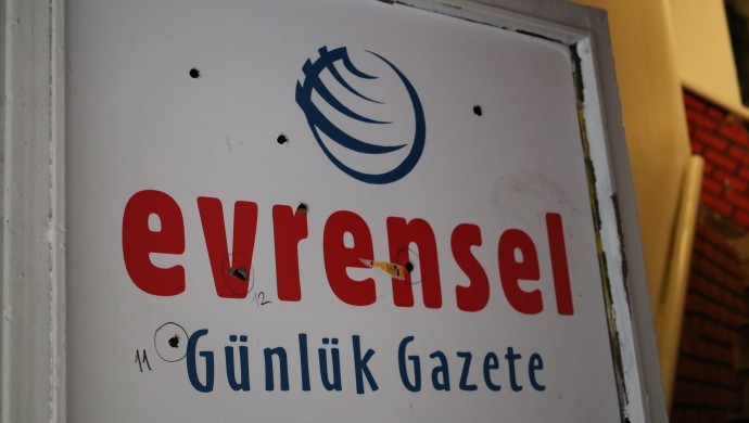Evrensel gazetesi İzmir Temsilciliği’ne yönelik saldırının davası başlıyor