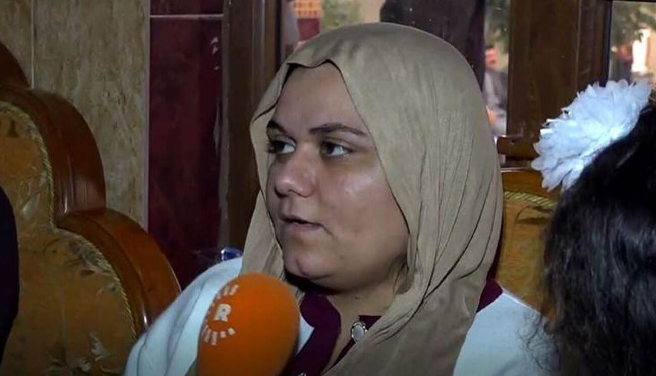 Türkiye’de kurtarılan Ezidi anne ve kızı Şengal’de ailelerine kavuştu